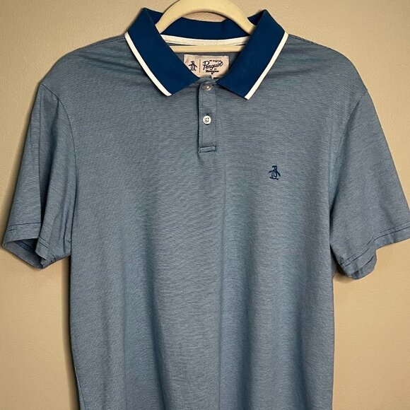 Original Penguin Other - Original Penguin Men's Button Down Polo Shirt Size L
